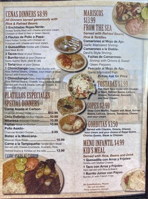 Menu photo 1 Taco Real Carol Stream, IL