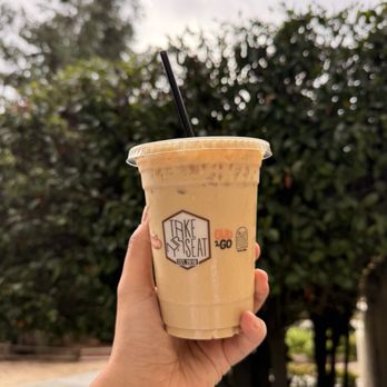 Gud2Go - Iced Cookie Butter Latte - Comfort Food Near Me - Pomona, California