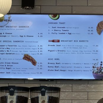 Underdog Coffee & Bread - menu - Breakfast & Brunch Near Me - Annandale, Virginia Underdog Coffee & Bread - menu - Breakfast & Brunch Near Me - Annandale, Virginia