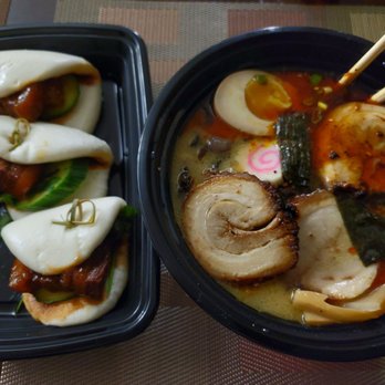 Bowl Bar - Spicy tonkotsu ramen and porky buns ....excellent!! - Sushi Bars Near Me - Tampa, Florida