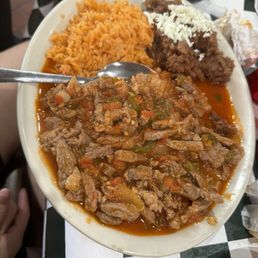 Bistec Lomo En Salsa
