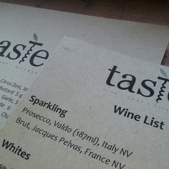 Taste Wine-Beer-Kitchen - New American Near Me - Long Beach, California