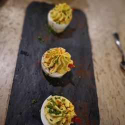 Eat: An American Bistro - Dijon Chive Deviled Egg