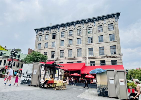 Vieux-Port de Montréal by null