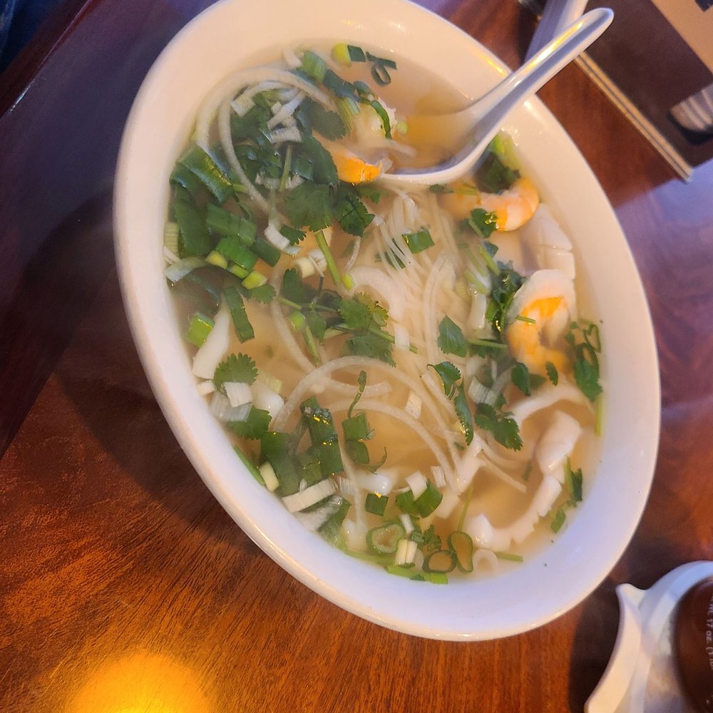 Pho 36 - Seafood Pho (medium portion) - Vietnamese Near Me - Lynnwood, Washington