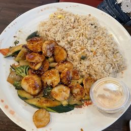H5. Hibachi Scallops H5. Hibachi Scallops