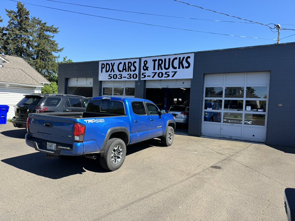 PDX Cars Trucks Service