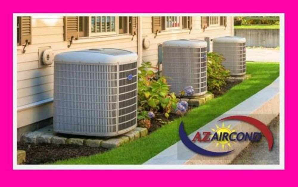 Slide of AZ Aircond