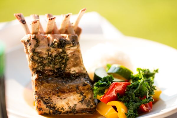 The Landing Grill & Sushi Bar by null