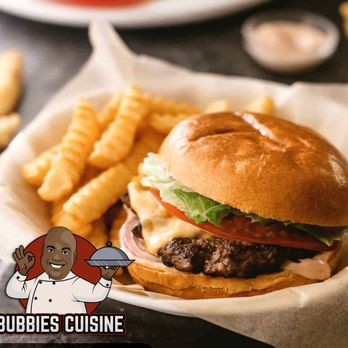 Bubbies Cuisine - Cheese Burger - Burgers Near Me - Washington, DC, District of Columbia Bubbies Cuisine - Cheese Burger - Burgers Near Me - Washington, DC, District of Columbia