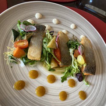 The Bocuse Restaurant - Arctic char - French Near Me - Hyde Park, New York