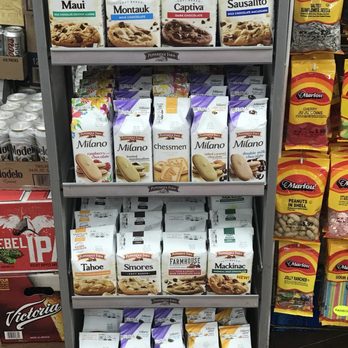 Quick Mart - a display of food items in a grocery store - Convenience Stores Near Me - Staten Island, New York
