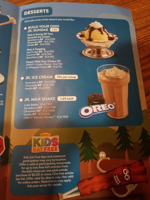 Menu photo 1 Denny's League City, TX Menu photo 1 Denny's League City, TX