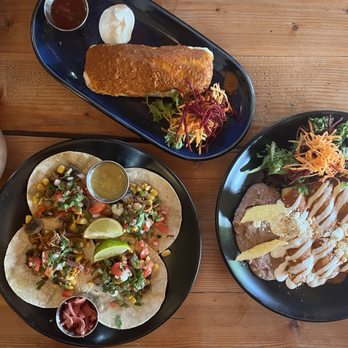 Saskatoon Farm - Tacos, Enchiladas and Burrito (all vegetarian) - Farmers Market Near Me - De Winton, Alberta