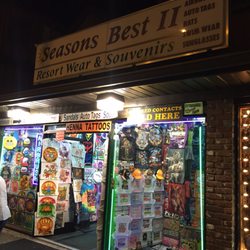 Season's Best II - Outside of store