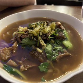 Dumpling Xuan - N11. Taiwan Style Noodles Soup W. Beef - Chinese Near Me - Cambridge, Massachusetts