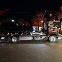 R & R Star Towing - Bruce dropping my car at a tire shop.