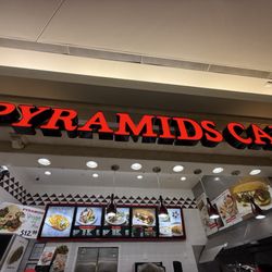 Pyramid Cafe - My fav spot in the food court