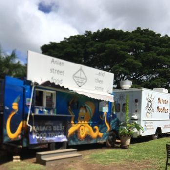 Dim 'N' Den Sum - The outside - Food Trucks Near Me - Koloa, Hawaii