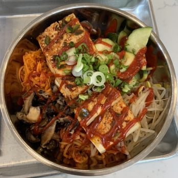 Rice Bar - Tofu Bibimbap - Korean Near Me - Washington, DC, District of Columbia Rice Bar - Tofu Bibimbap - Korean Near Me - Washington, DC, District of Columbia