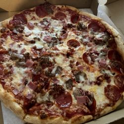Meat Lovers Pizza