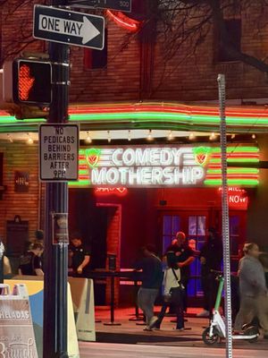 Comedy Mothership by null