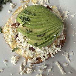 Aldas Diner - Avocado toast