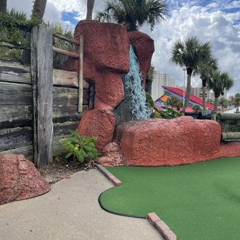 The Track - Mini Golf Near Me - Destin, Florida The Track - Mini Golf Near Me - Destin, Florida