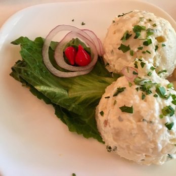 Meson Sabika - Garlic potato salad - Tapas Bars Near Me - Naperville, Illinois Meson Sabika - Garlic potato salad - Tapas Bars Near Me - Naperville, Illinois