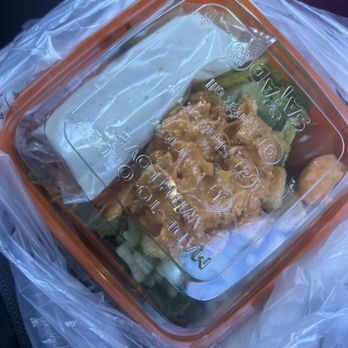 Salad and Go - Buffalo Chicken Salad - Salad Near Me - Tolleson, Arizona Salad and Go - Buffalo Chicken Salad - Salad Near Me - Tolleson, Arizona