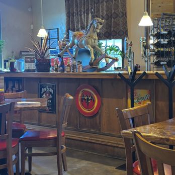 La Cocina - Spotted a rocking horse, felt symbolic (year of the horse, 2026) - Breakfast & Brunch Near Me - Espanola, New Mexico
