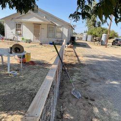 Avila Landscaping - Straight fence/3ft high