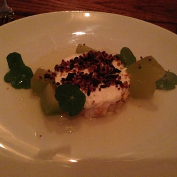 Barley Swine - Maine lobster, dungeness crab, chamomile, gaila melon, crispy grains - New American Near Me - Austin, Texas