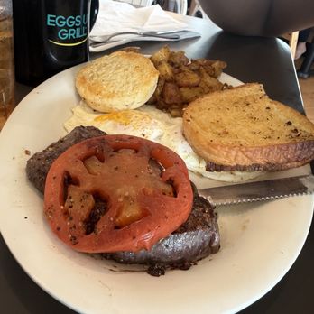 Eggs Up Grill - Steak & Eggs - American Near Me - Southport, North Carolina