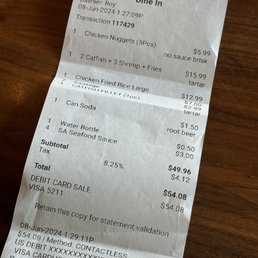 Receipt