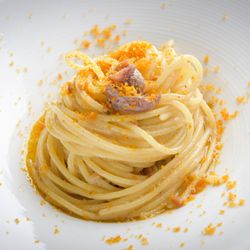 Zucca - Pasta alla Botarga
