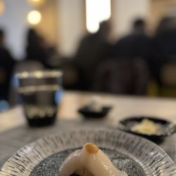 Akami - 10 - Scallop (Hokkaido hotate)