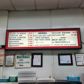 Margherita Pizza - Menu prices - Pizza Near Me - Jamaica, New York
