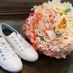 Forever After Blooms - Custom made bouquet (bride's request)
