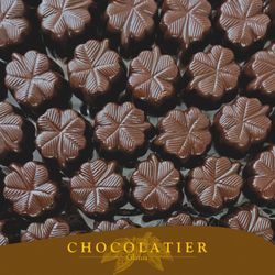 Das Flämische Schokoladenhaus - Unsere Himbeer Praline