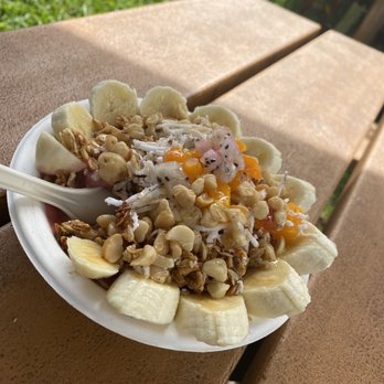 Moloa'a Sunrise Juice Bar - Yummy açaí bowl - Juice Bars & Smoothies Near Me - Moloaa, Hawaii Moloa'a Sunrise Juice Bar - Yummy açaí bowl - Juice Bars & Smoothies Near Me - Moloaa, Hawaii