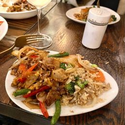 Spicy Basil Fried Rice