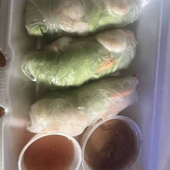 Langley Thai Cuisine - Fresh Spring Roll - Thai Near Me - Hampton, Virginia