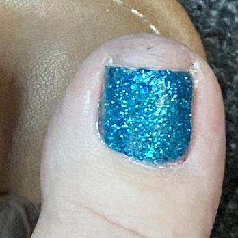 Sparks Nail Spa - Didn't even get the skin off or the dirt! Horrible!!!! - Nail Salons Near Me - Sparks, Nevada