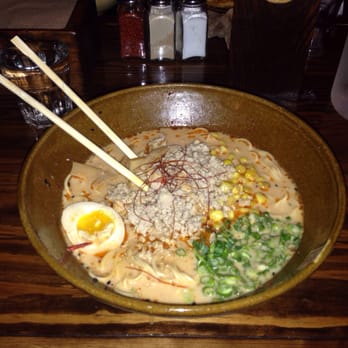 Ramen Jin - Spicy Miso. My favorite - Ramen Near Me - Houston, Texas Ramen Jin - Spicy Miso. My favorite - Ramen Near Me - Houston, Texas