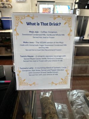 Menu photo 2 Drunken Monkey Coffee Bar Orlando, FL Menu photo 2 Drunken Monkey Coffee Bar Orlando, FL
