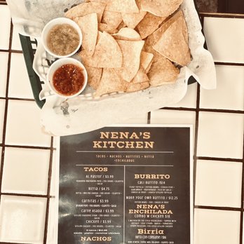 Nena’s Kitchen - Menu & Chips and Salsa - Mexican Near Me - Santa Maria, California Nena’s Kitchen - Menu & Chips and Salsa - Mexican Near Me - Santa Maria, California