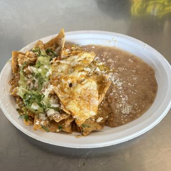 Rio Tacos - Chilaquiles W/Eggs - Mexican Near Me - Albuquerque, New Mexico
