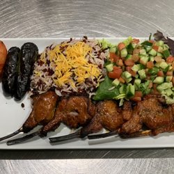 Shekarchi Bar & Grill - Rack of lamb