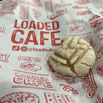 Loaded Cafe - Free pastry! - Breakfast & Brunch Near Me - Gardena, California